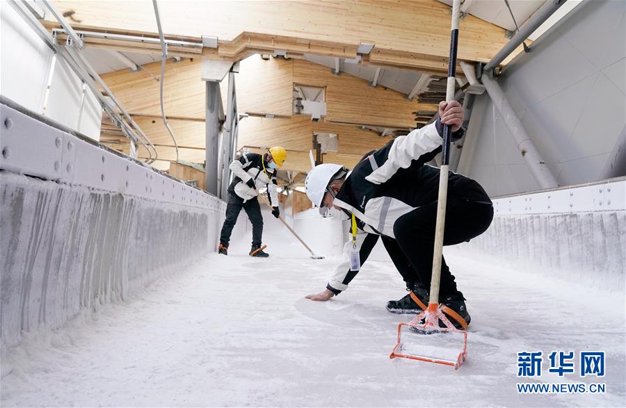 （新華全媒頭條&middot;圖文互動）（4）扎實推進籌辦，不負青春韶華&mdash;&mdash;北京冬奧會籌辦備戰(zhàn)克服疫情影響平穩(wěn)推進