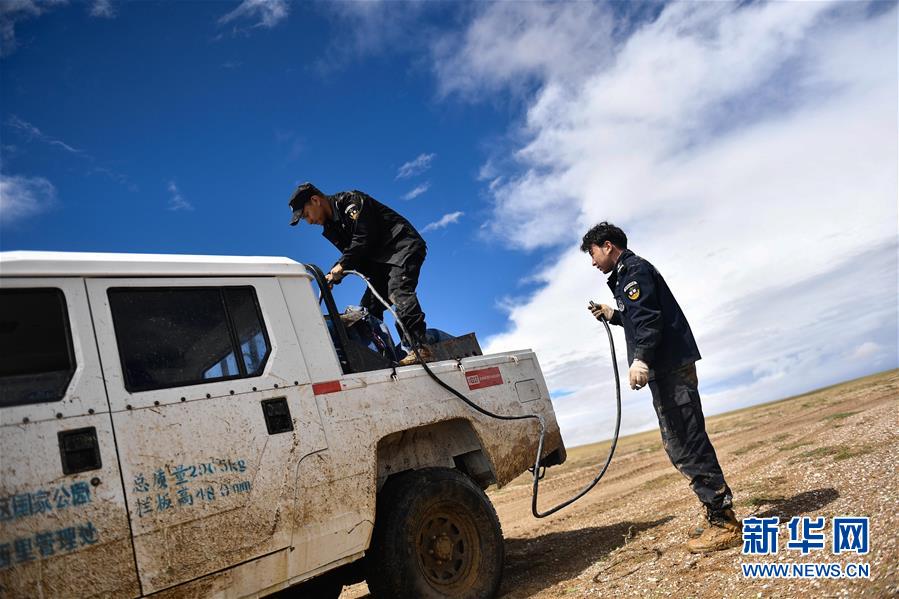 （圖文互動）（6）記者手記：可可西里，&ldquo;挪&rdquo;向&ldquo;藏羚羊大產(chǎn)房&rdquo;的14個半小時