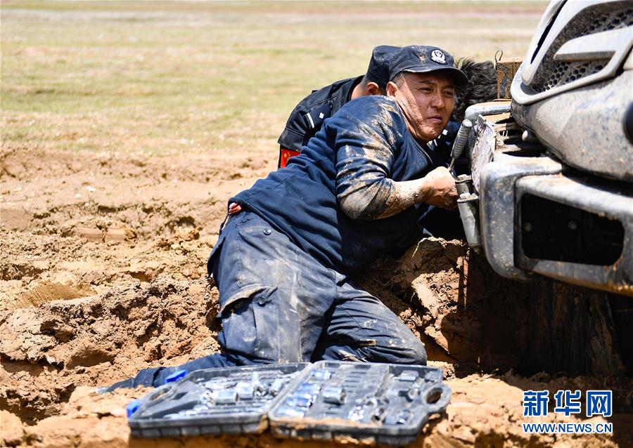 （圖文互動）（9）記者手記：可可西里，&ldquo;挪&rdquo;向&ldquo;藏羚羊大產(chǎn)房&rdquo;的14個半小時