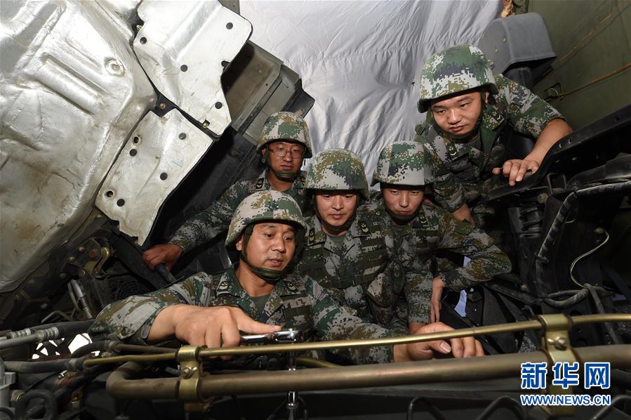 （圖文互動）（4）亮劍沙場的&ldquo;千分尺&rdquo;&mdash;&mdash;記&ldquo;最美新時代革命軍人&rdquo;張俊凱