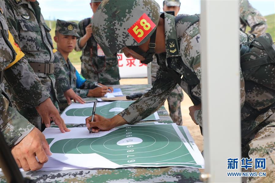 （圖文互動(dòng)）（4）陸軍&ldquo;四會(huì)&rdquo;教練員比武提升新兵訓(xùn)練質(zhì)效