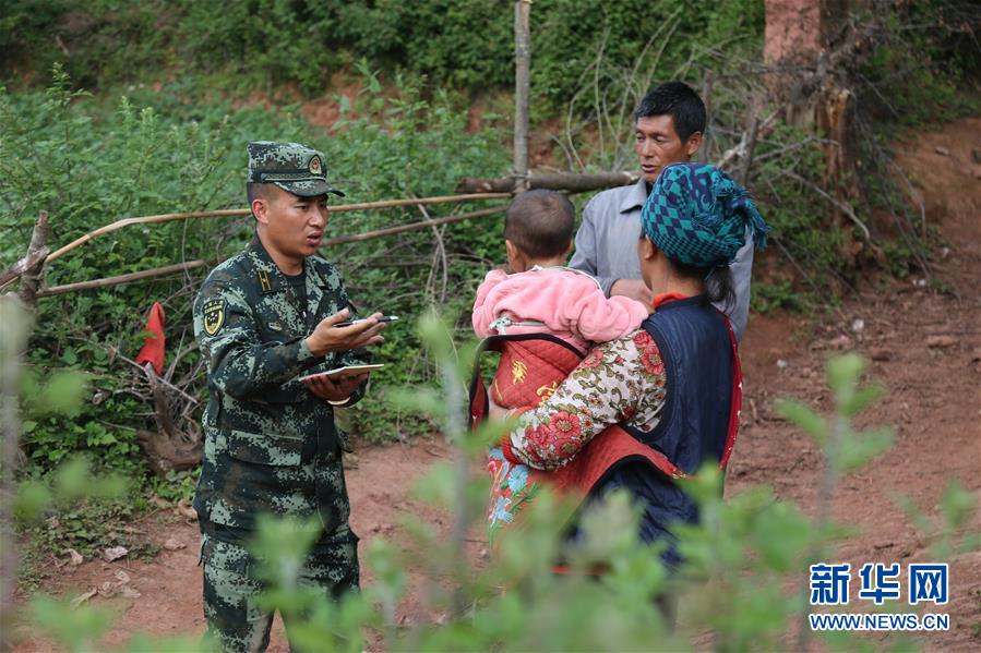 （圖文互動(dòng)）（2）大涼山之子&mdash;&mdash;記&ldquo;最美新時(shí)代革命軍人&rdquo;布哈