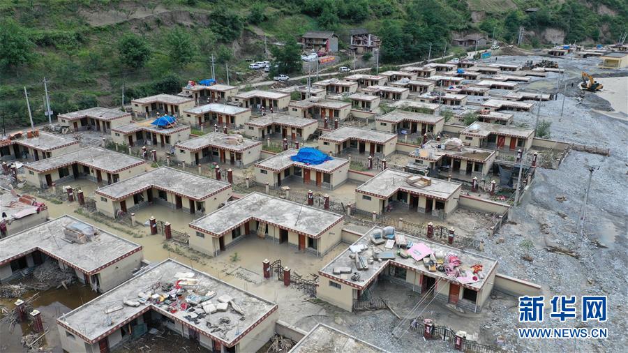 （防汛抗洪&middot;圖文互動）（9）七夕前夜，為莫諾村架起&ldquo;生命之橋&rdquo;