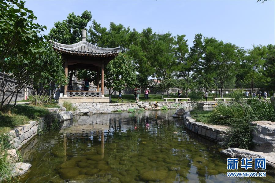 （走向我們的小康生活&middot;圖文互動(dòng)）（3）小橋、流水、書(shū)香、人家&mdash;&mdash;老北京胡同里的恬靜棲居