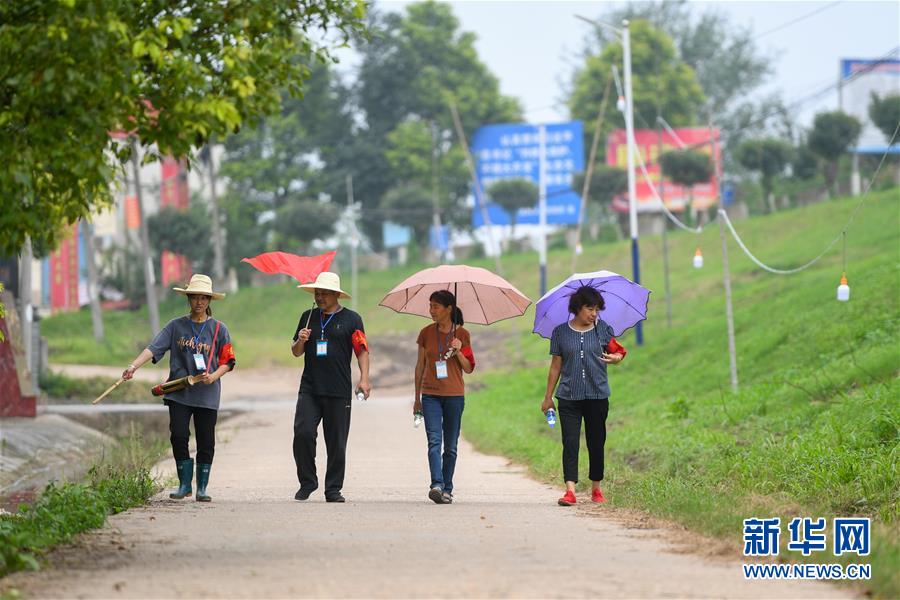 (新華全媒頭條·圖文互動)(4)“洪線”逆險守家國——抗洪一線的凡人星光