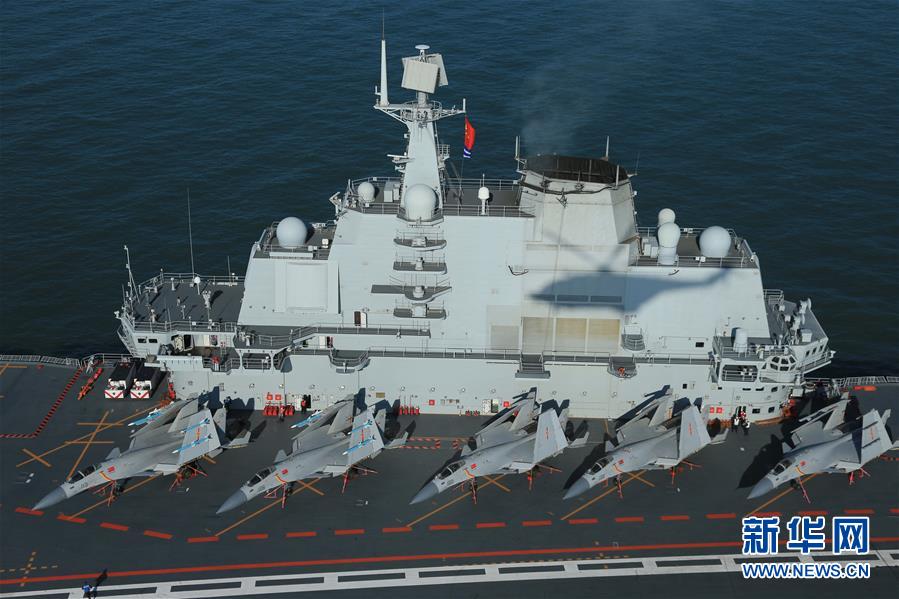 （在習(xí)近平強(qiáng)軍思想指引下&middot;我們在戰(zhàn)位報告&middot;圖文互動）（8）奮飛在新時代的海天&mdash;&mdash;海軍某艦載航空兵部隊備戰(zhàn)打仗記事