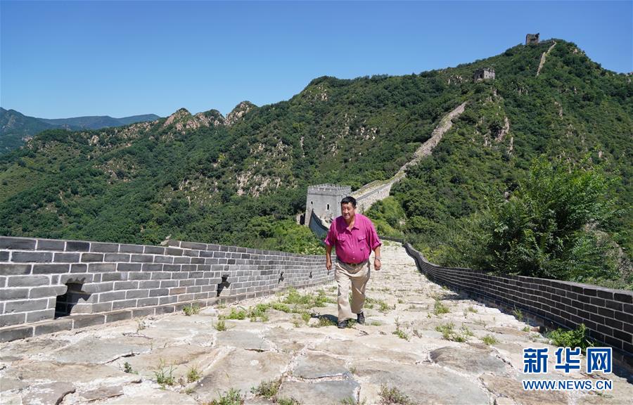 （新華全媒頭條&middot;走向我們的小康生活&middot;圖文互動）（8）長城腳下，小康村串成&ldquo;珍珠鏈&rdquo;