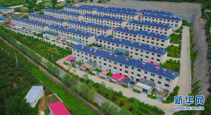 （新華全媒頭條&middot;走向我們的小康生活&middot;圖文互動）（12）長城腳下，小康村串成&ldquo;珍珠鏈&rdquo;