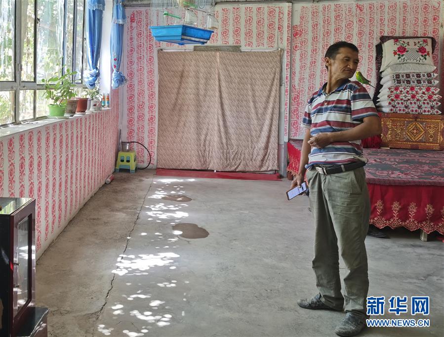 (決戰(zhàn)決勝脫貧攻堅(jiān)·圖文互動)心安處,是吾鄉(xiāng)——從高原搬到平原的新疆牧羊人