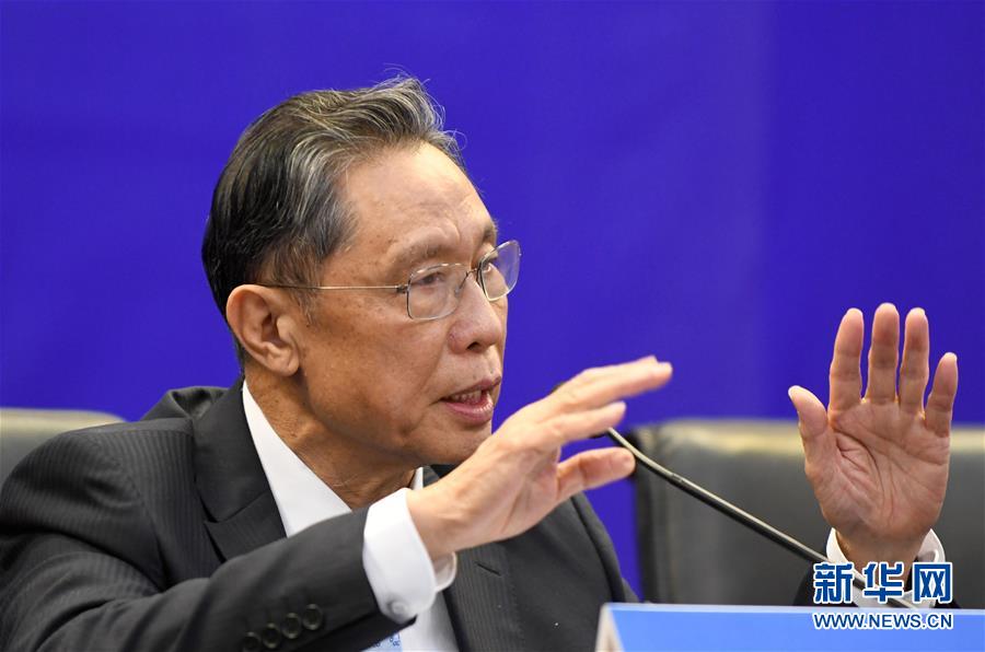 （圖文互動(dòng)）（2）敢醫(yī)敢言，生命至上&mdash;&mdash;記&ldquo;共和國(guó)勛章&rdquo;獲得者鐘南山