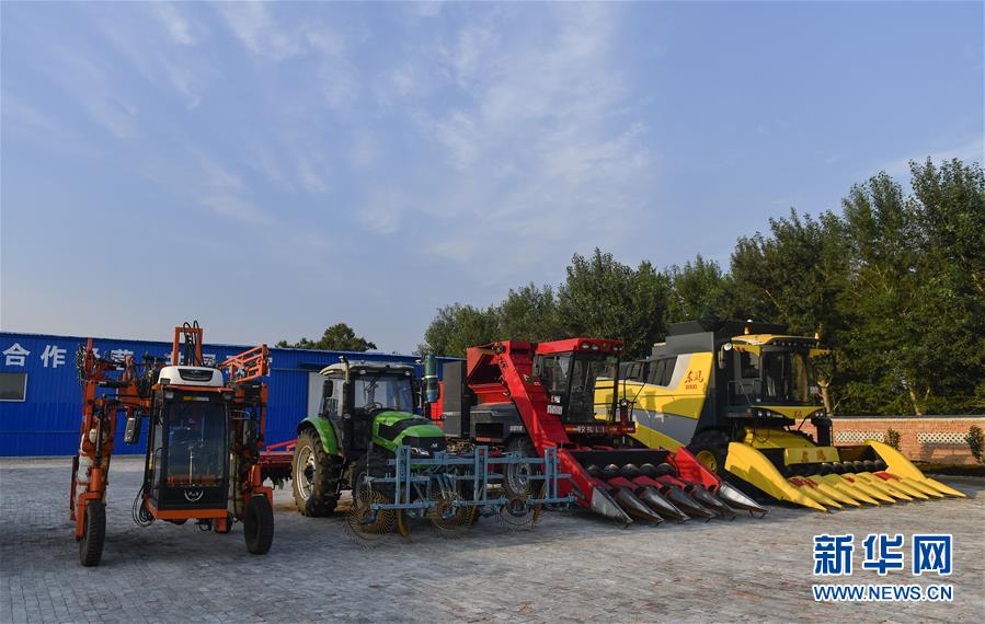 （新華全媒頭條&middot;圖文互動）（5）為現(xiàn)代農(nóng)業(yè)探新路&mdash;&mdash;來自吉林梨樹的田野報(bào)告