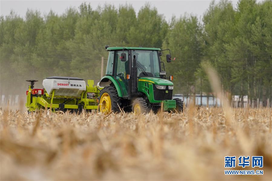 （新華全媒頭條&middot;圖文互動）（10）為現(xiàn)代農(nóng)業(yè)探新路&mdash;&mdash;來自吉林梨樹的田野報(bào)告