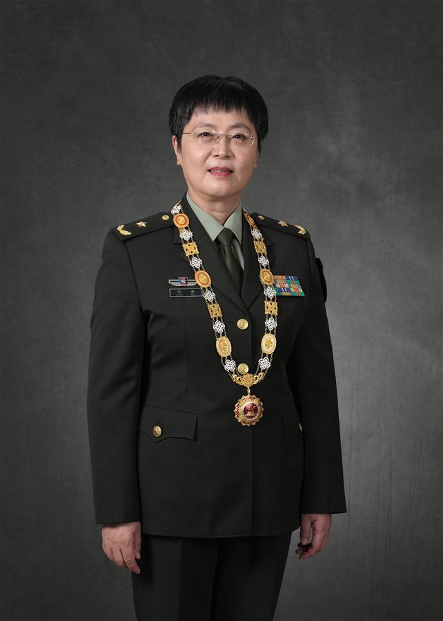 (新華網(wǎng))“人民英雄”國家榮譽(yù)稱號獲得者——陳薇