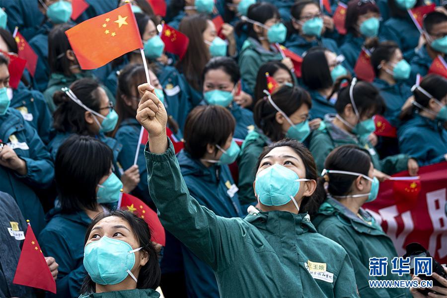 （抗疫一線醫(yī)務(wù)人員英雄群體&middot;圖文互動）（3）你的名字，我們的希望&mdash;&mdash;記國家援鄂抗疫醫(yī)療隊