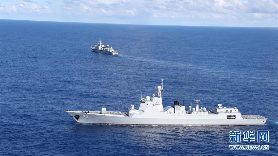 （在習(xí)近平強(qiáng)軍思想指引下&middot;我們在戰(zhàn)位報(bào)告&middot;圖文互動(dòng)）（1）海軍長沙艦：向著夢想全速前進(jìn)