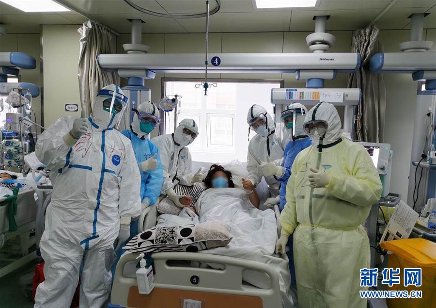 （抗疫一線醫(yī)務(wù)人員英雄群體&middot;圖文互動）（1）合力護(hù)航生命之舟&mdash;&mdash;遼寧、上海、廣東等醫(yī)療隊聯(lián)手決戰(zhàn)雷神山