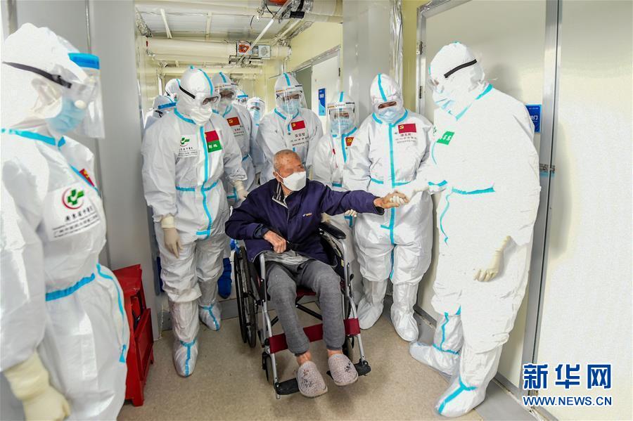 （抗疫一線醫(yī)務(wù)人員英雄群體&middot;圖文互動）（3）合力護(hù)航生命之舟&mdash;&mdash;遼寧、上海、廣東等醫(yī)療隊聯(lián)手決戰(zhàn)雷神山