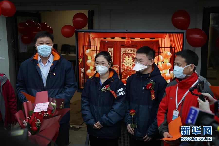 （抗疫一線醫(yī)務(wù)人員英雄群體&middot;圖文互動）（5）合力護(hù)航生命之舟&mdash;&mdash;遼寧、上海、廣東等醫(yī)療隊聯(lián)手決戰(zhàn)雷神山