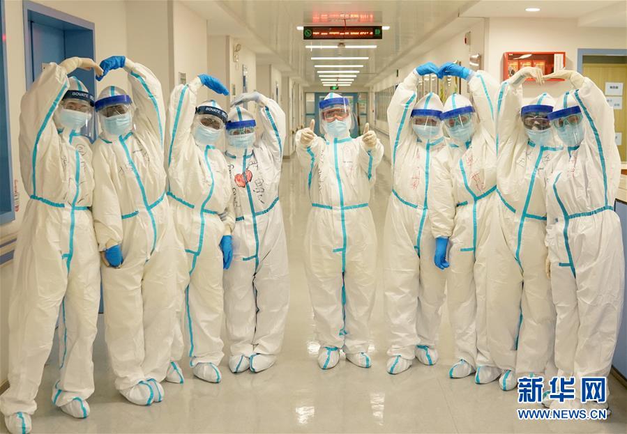 （抗疫一線醫(yī)務(wù)人員英雄群體&middot;圖文互動(dòng)）（2）同濟(jì)醫(yī)院&ldquo;尖刀連&rdquo;：決戰(zhàn)在&ldquo;新冠重癥高地&rdquo;