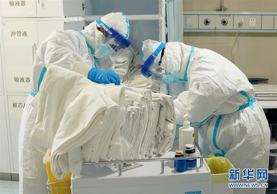 （抗疫一線醫(yī)務(wù)人員英雄群體&middot;圖文互動(dòng)）（5）同濟(jì)醫(yī)院&ldquo;尖刀連&rdquo;：決戰(zhàn)在&ldquo;新冠重癥高地&rdquo;