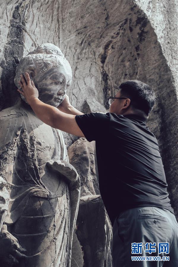 （圖文互動）（2）合體了，龍門石窟流散佛首首次實現(xiàn)&ldquo;數(shù)字復(fù)位&rdquo;