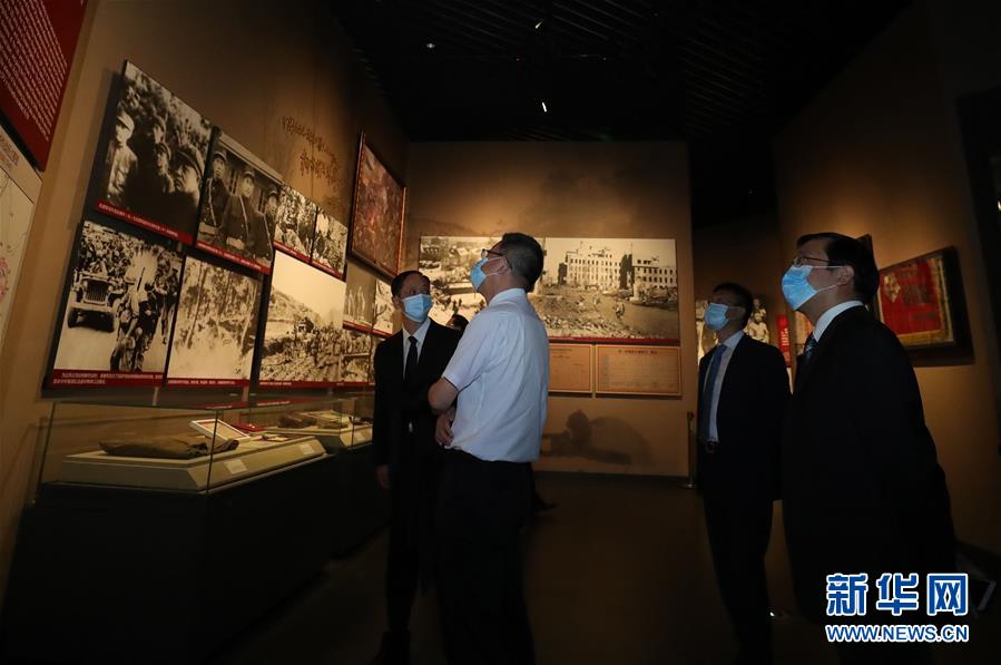 （新華全媒頭條&middot;圖文互動）（1）祖國&middot;正義&middot;和平&mdash;&mdash;抗美援朝紀念館巡禮