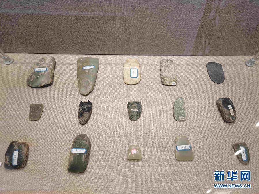 （文化視點&middot;聽文物講故事&middot;圖文互動）（3）豪橫！古人扛著玉斧在羅布泊打獵