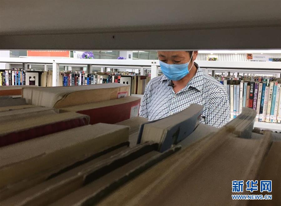 (新華全媒頭條·圖文互動)(8)我們都是讀者——促進全民閱讀 構建書香社會