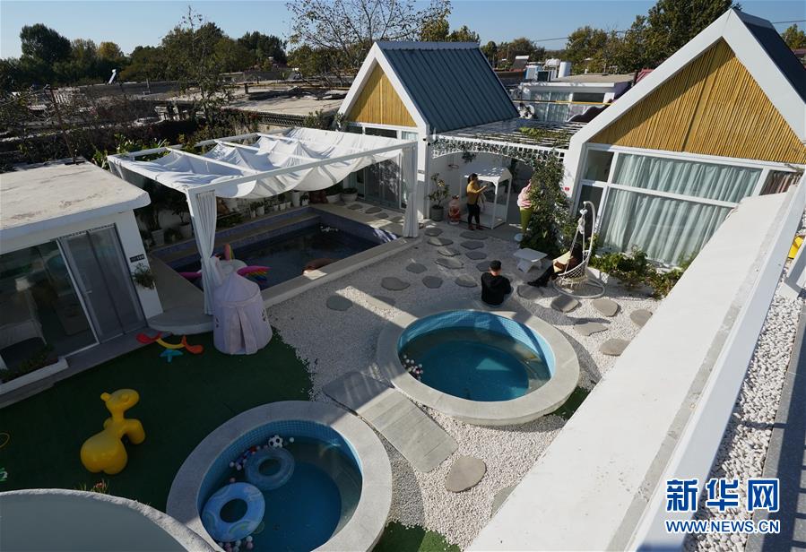 （全面建成小康社會(huì)&ldquo;百城千縣萬村調(diào)研行&rdquo;&middot;圖文互動(dòng)）（2）北戴河村：藝術(shù)院落&ldquo;點(diǎn)亮&rdquo;鄉(xiāng)村致富路