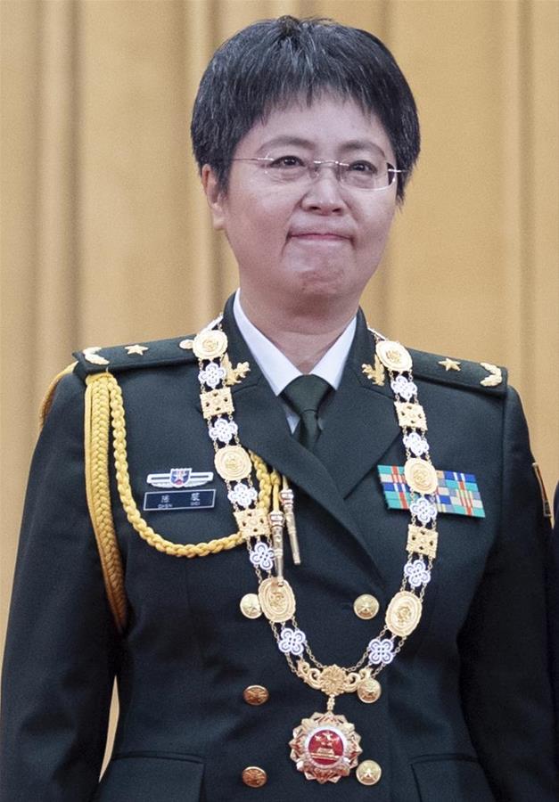 （抗疫先進(jìn)事跡&middot;圖文互動）（1）&ldquo;除了勝利，別無選擇！&rdquo;&mdash;&mdash;記&ldquo;人民英雄&rdquo;國家榮譽(yù)稱號獲得者、軍事科學(xué)院軍事醫(yī)學(xué)研究院研究員陳薇