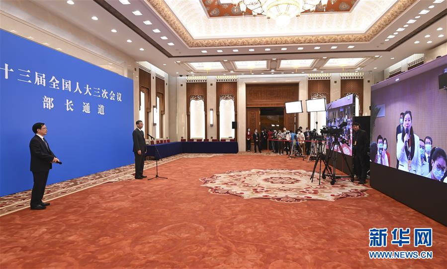 (兩會(huì)·人大開幕)(4)采訪部長(zhǎng)