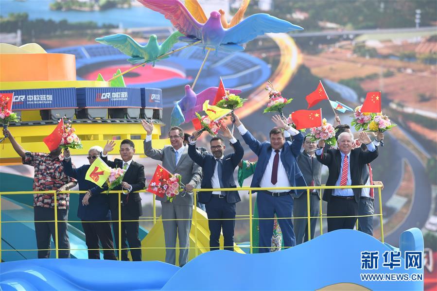 （國慶70周年&middot;慶祝大會）慶祝中華人民共和國成立70周年大會在京隆重舉行