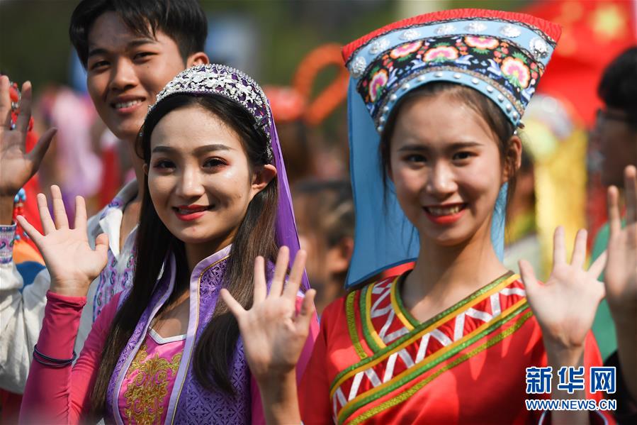 （國慶70周年&middot;慶祝大會）慶祝中華人民共和國成立70周年大會在京隆重舉行