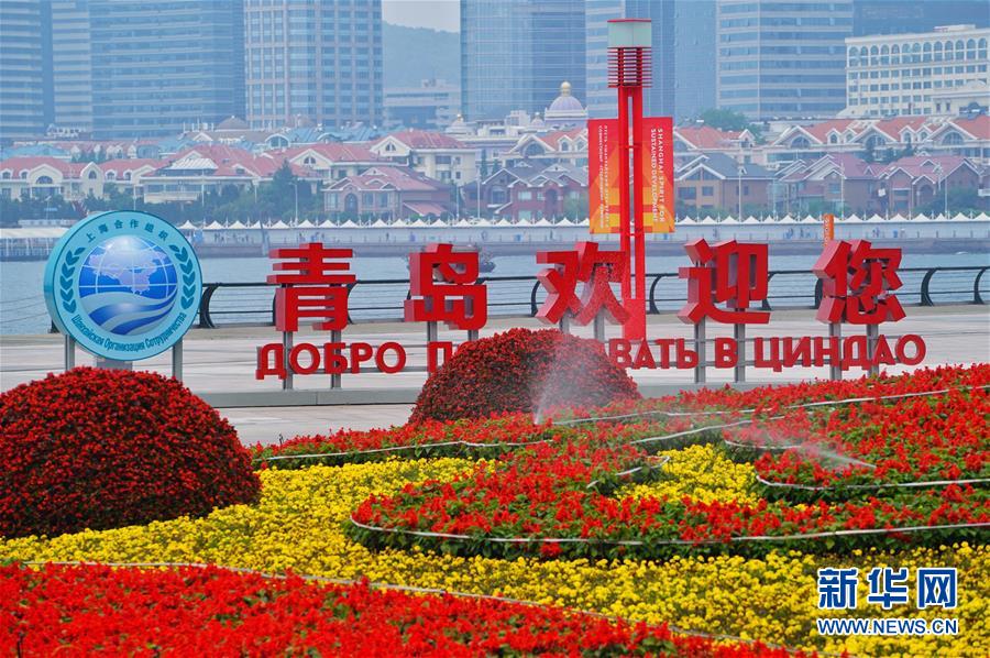 （新華全媒頭條&middot;圖文互動(dòng)）（1）構(gòu)建命運(yùn)共同體　開(kāi)啟上合新時(shí)代&mdash;&mdash;習(xí)近平主席推動(dòng)上合組織發(fā)展五年間