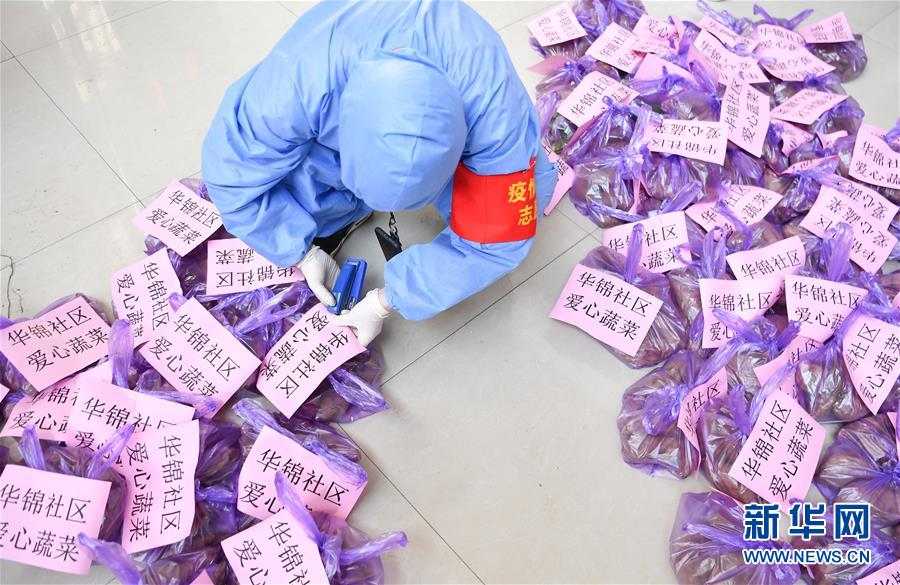 （習近平致敬的戰(zhàn)&ldquo;疫&rdquo;英雄&middot;志愿者篇&middot;圖文互動）（11）他們，微光成炬照征程