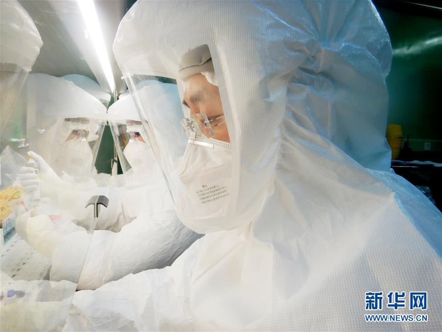 （在習(xí)近平新時代中國特色社會主義思想指引下&mdash;&mdash;新時代新作為新篇章&middot;習(xí)近平總書記關(guān)切事&middot;圖文互動）（2）最有力的支撐，最堅決的攀登&mdash;&mdash;記錄奮戰(zhàn)在復(fù)工復(fù)產(chǎn)一線的科技工作者