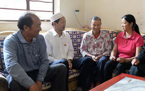 用心鋪就民族團(tuán)結(jié)發(fā)展路&mdash;&mdash;記云南武定西和村黨總支書記聶開(kāi)