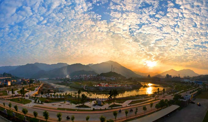 福建永春、江西廬山水電廠、貴州鎮(zhèn)寧六志電站