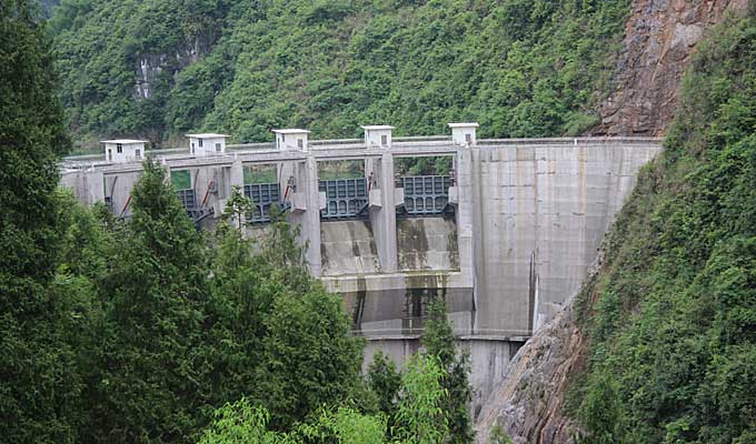 重慶彭水峽馬口電站、重慶巫山、重慶武隆
