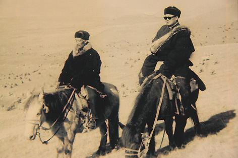 創(chuàng)業(yè)實干，一生無怨的拼搏&mdash;&mdash;三論向尕布龍同志學習