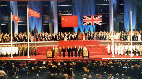 【建黨95周年&middot;光輝歷程】香港、澳門回歸祖國