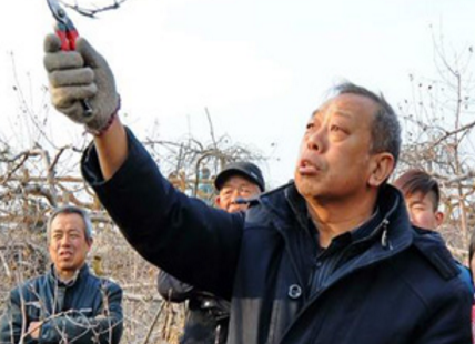&ldquo;太行新愚公&rdquo;李保國