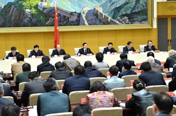 劉奇葆出席全國(guó)&ldquo;掃黃打非&rdquo;工作電視電話會(huì)議