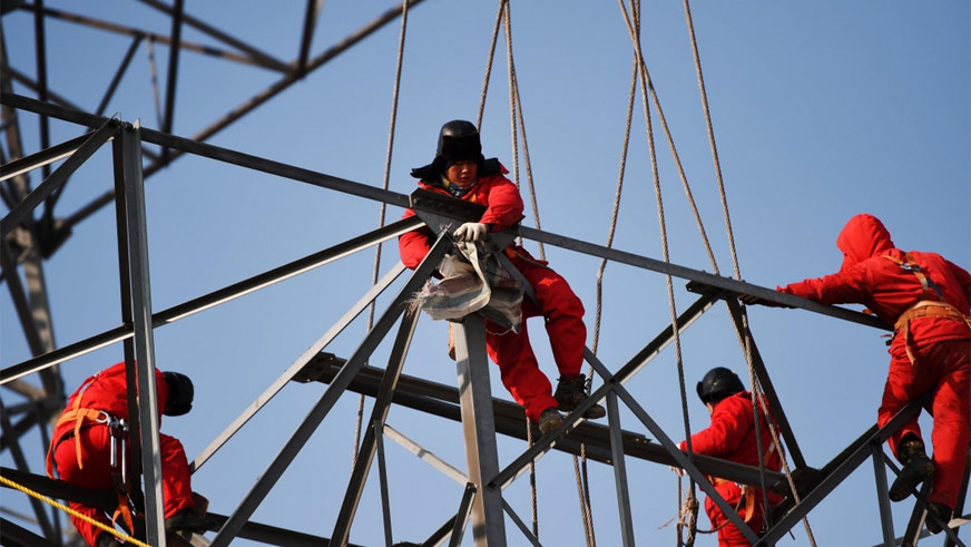 探訪&ldquo;冰原&rdquo;&ldquo;移塔&rdquo;現(xiàn)場(chǎng)