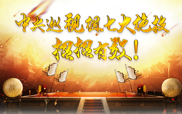 中央巡視組七大絕技，招招有效！