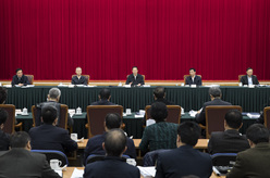 張高麗主持推進&ldquo;一帶一路&rdquo;建設工作會議并講話 王滬寧出席