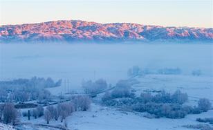 沖乎爾：&ldquo;雪樹(shù)銀花&rdquo;童話(huà)鎮(zhèn)