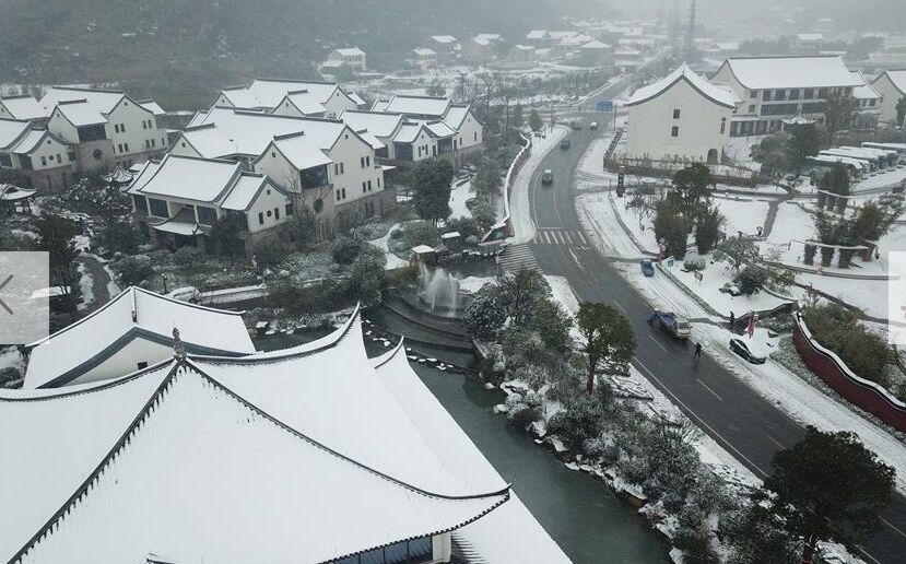 浙江安吉：畫(huà)出&ldquo;四好農(nóng)村路&rdquo;的美麗新曲線