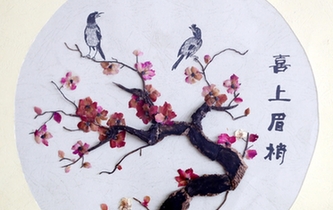 有才！護士中藥作畫