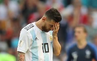 【世界杯】再見，梅西